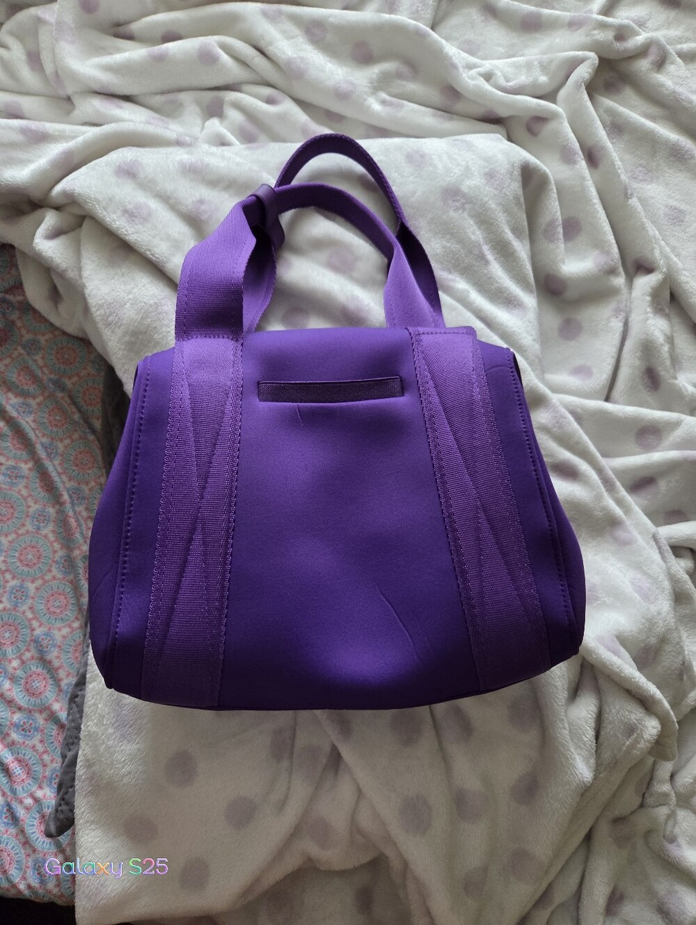 Dagne dover small landon carryall ube - Picture 2 of 5